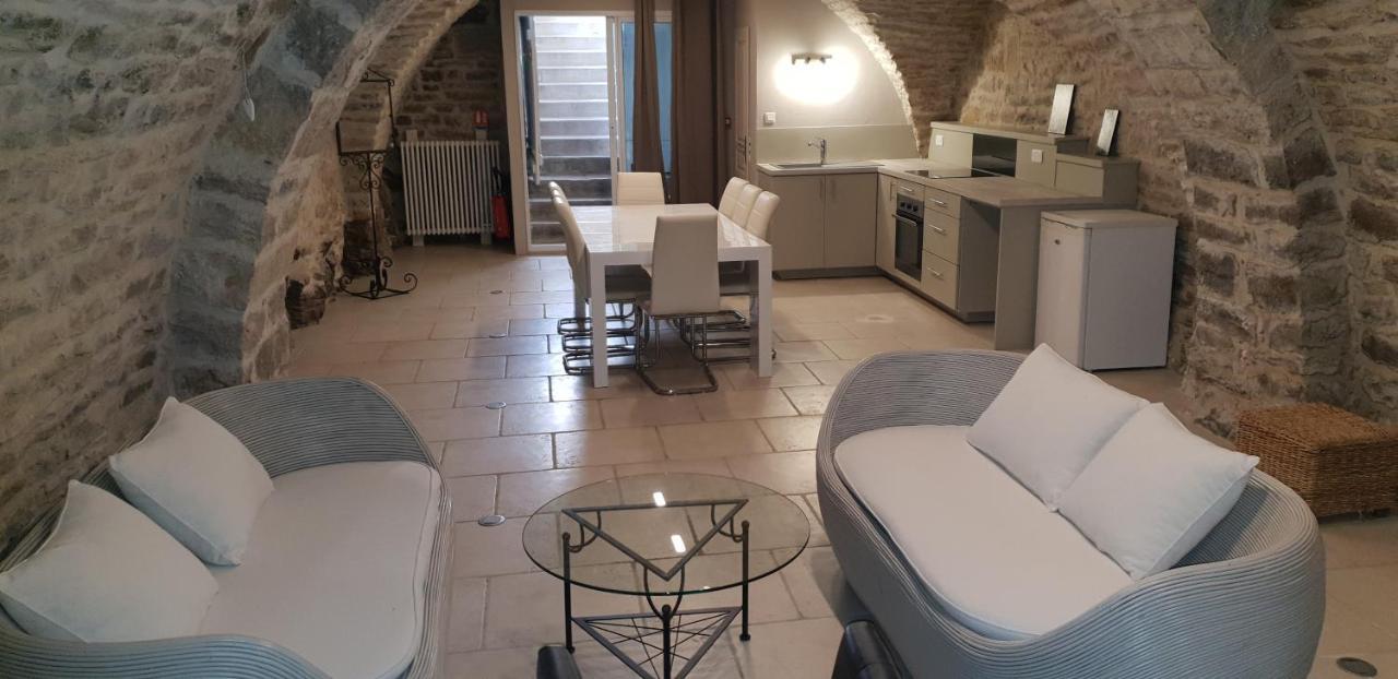 Maison D'Eusebia Château-Chalon Exterior foto