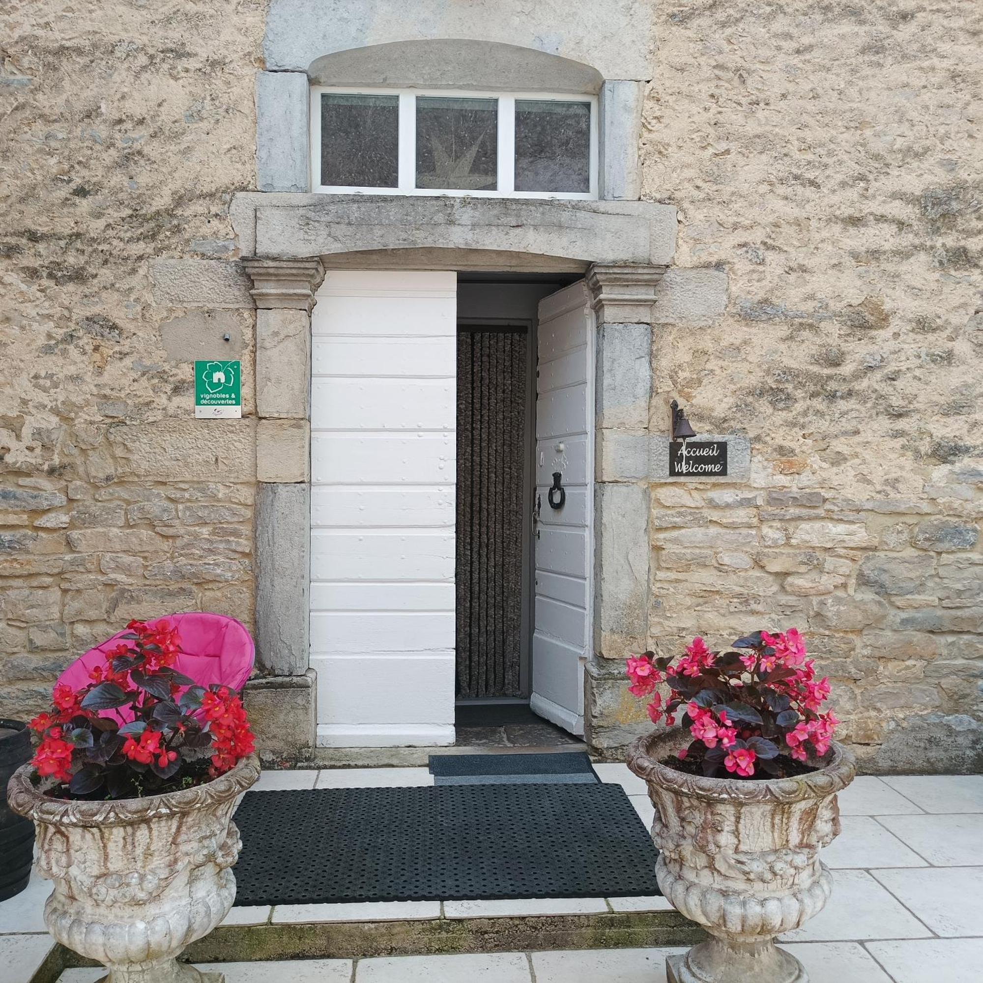 Maison D'Eusebia Château-Chalon Exterior foto
