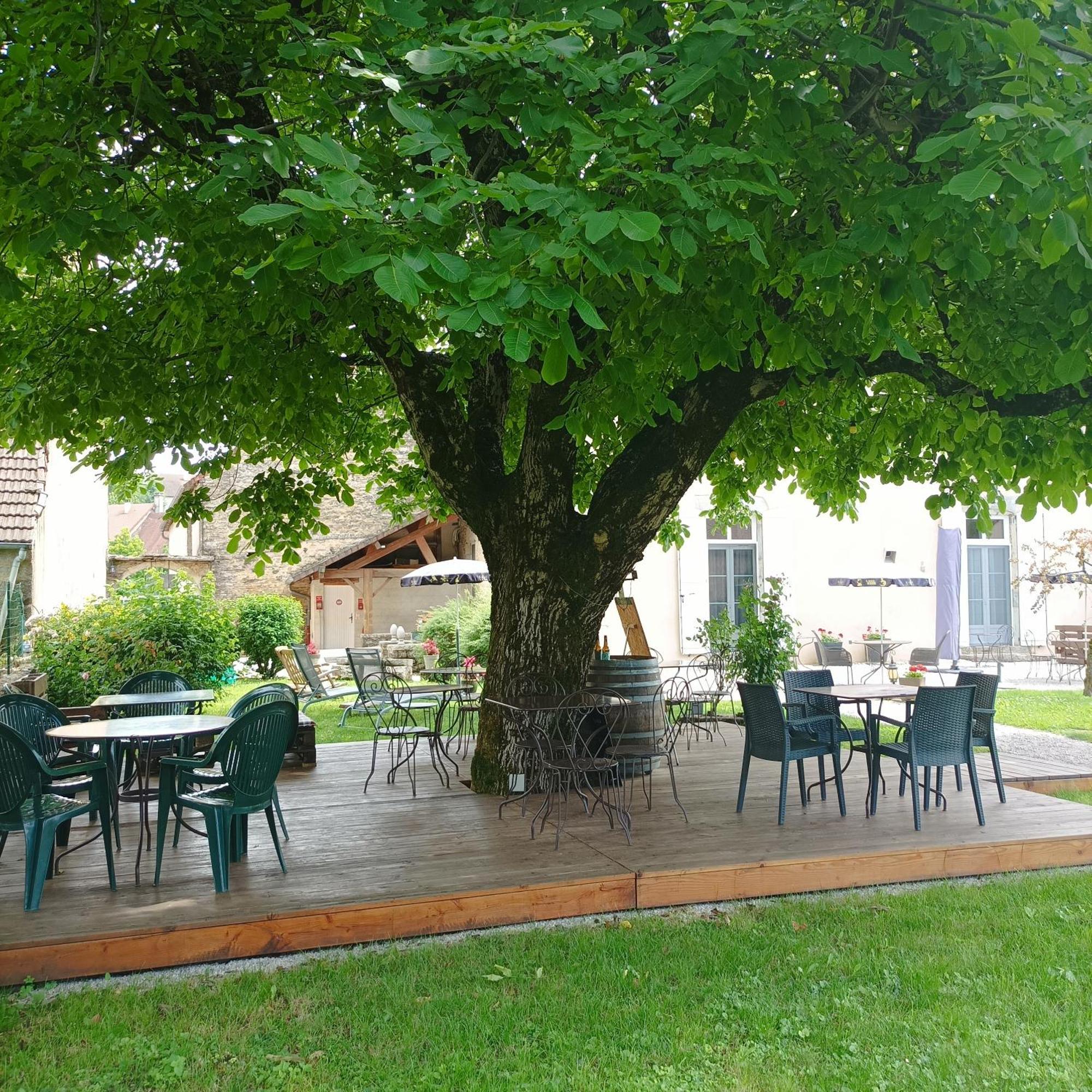 Maison D'Eusebia Château-Chalon Exterior foto