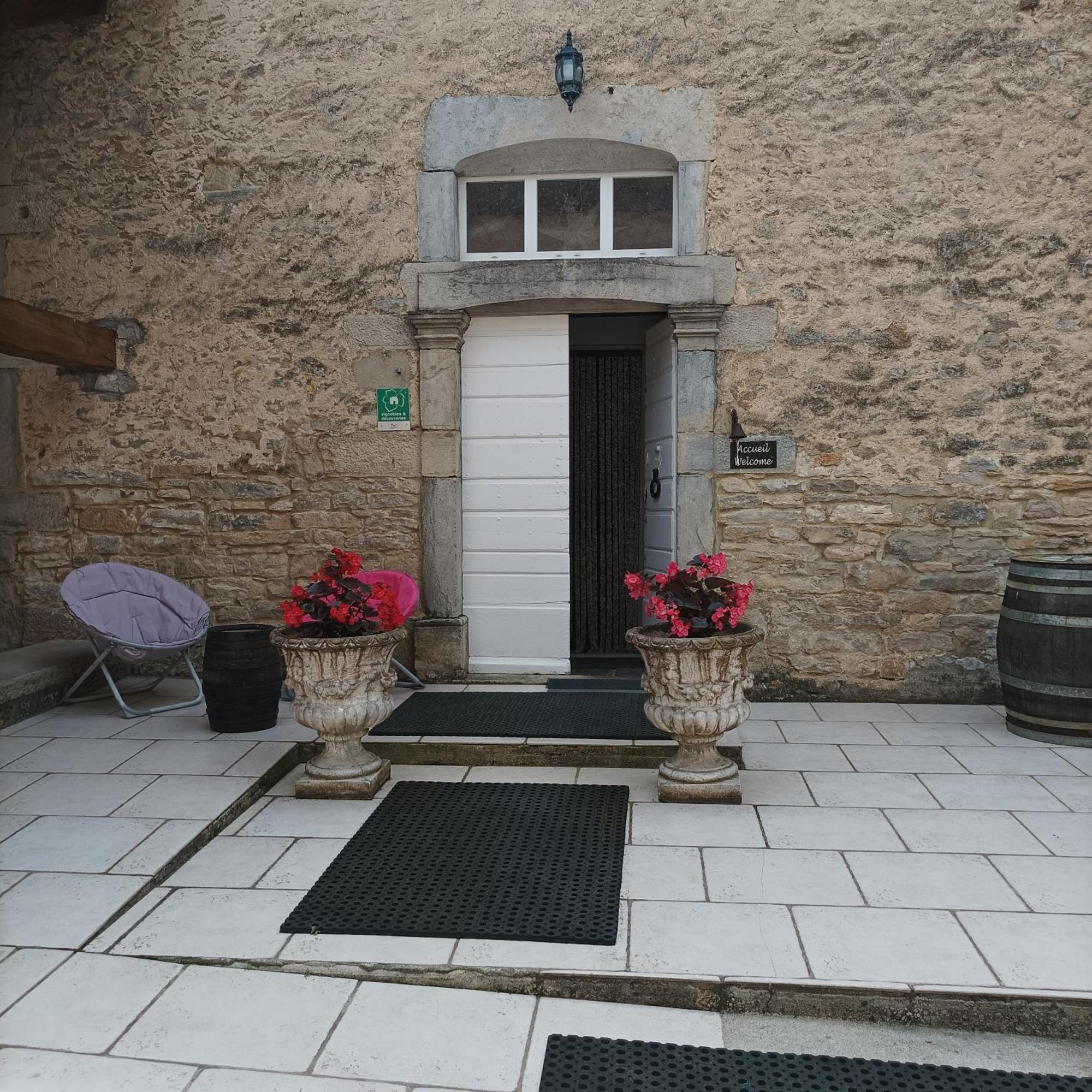 Maison D'Eusebia Château-Chalon Exterior foto