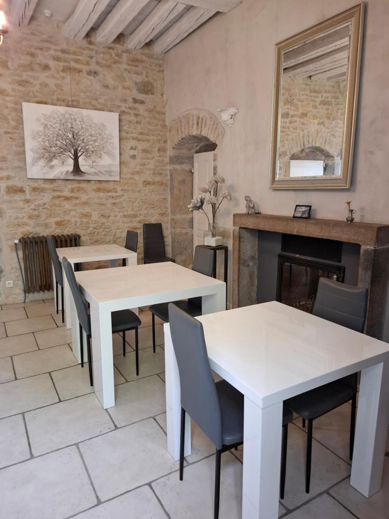 Maison D'Eusebia Château-Chalon Exterior foto