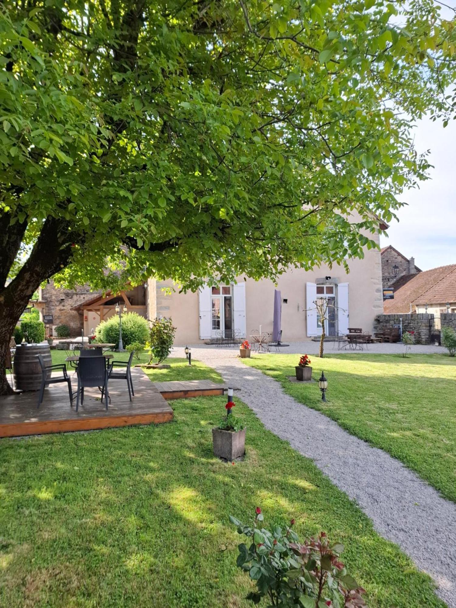 Maison D'Eusebia Château-Chalon Exterior foto