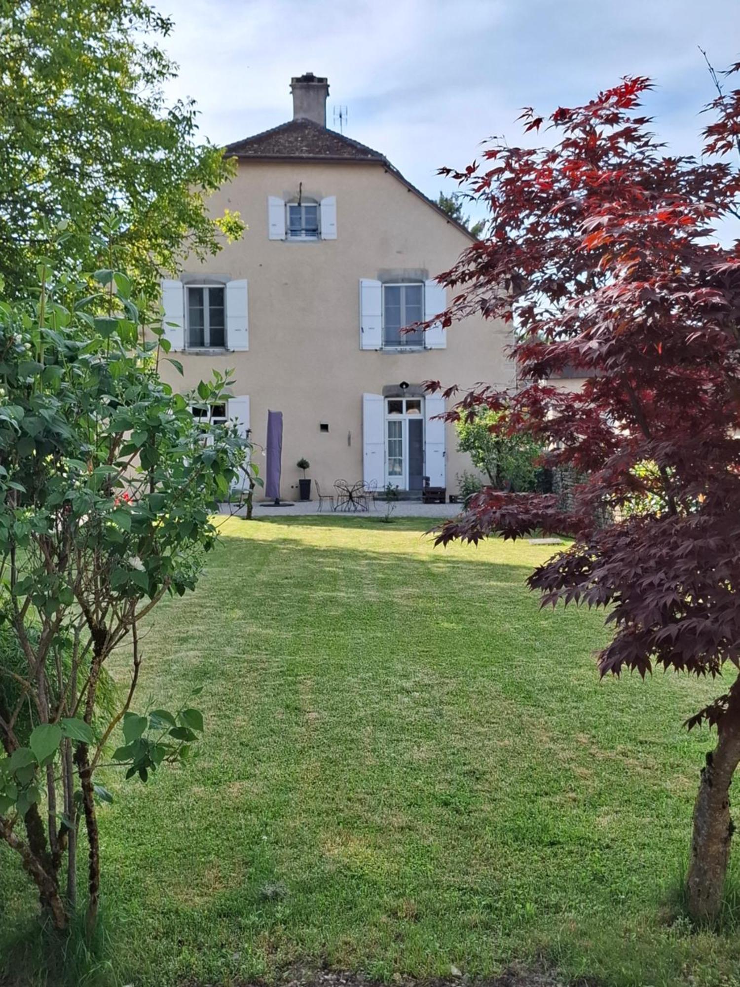 Maison D'Eusebia Château-Chalon Exterior foto