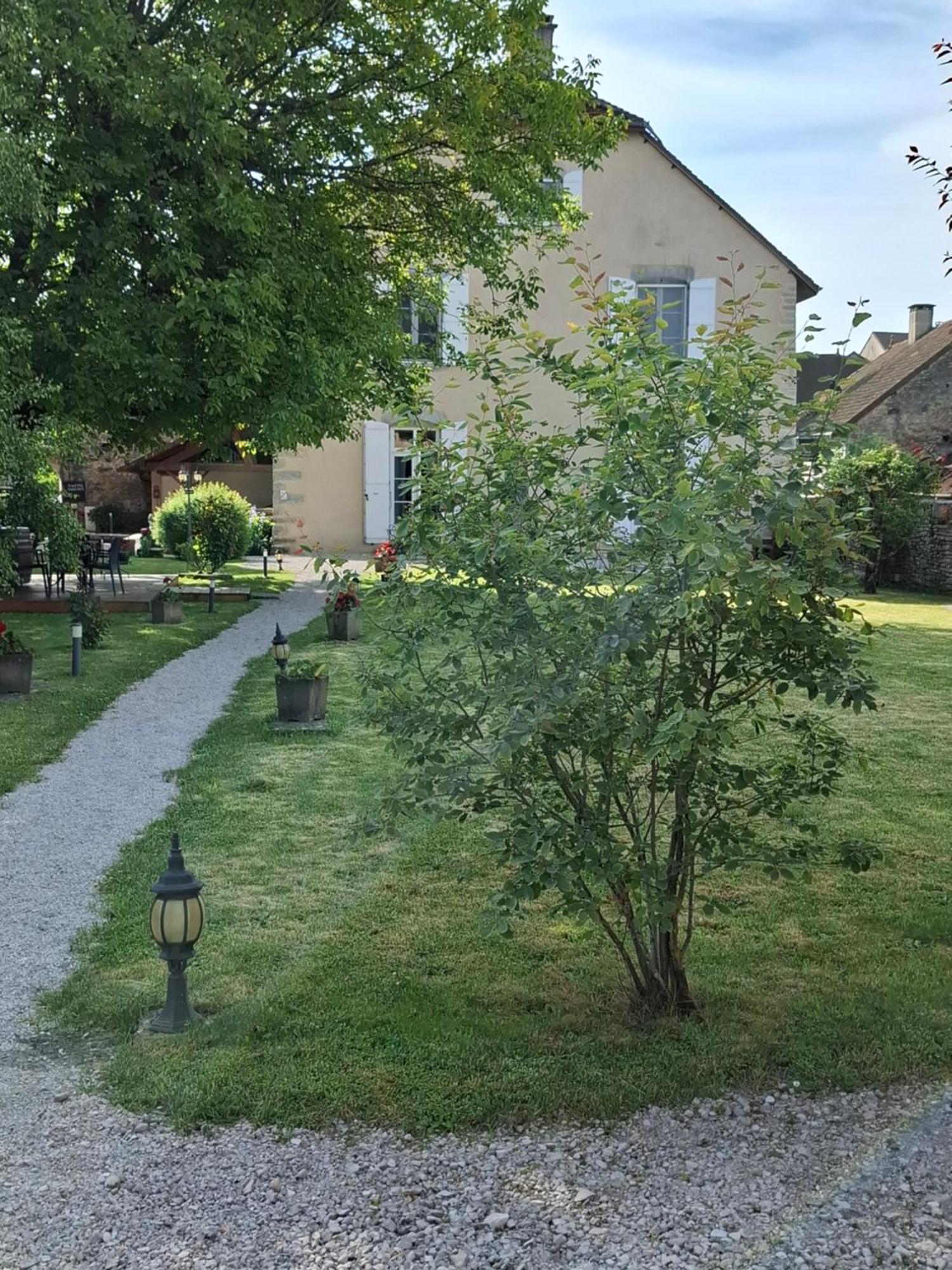 Maison D'Eusebia Château-Chalon Exterior foto